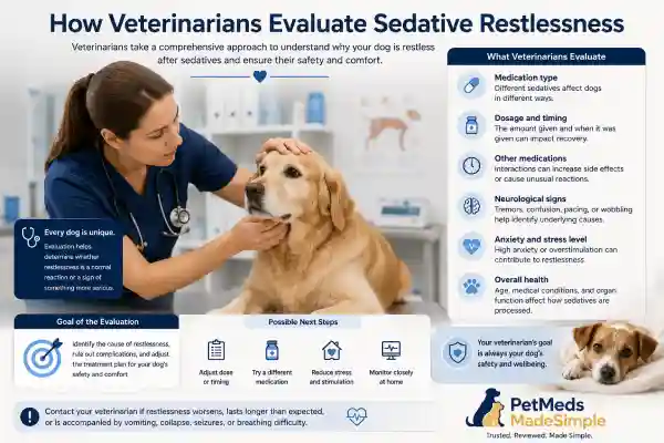Why Is My Dog Restless After Sedatives?