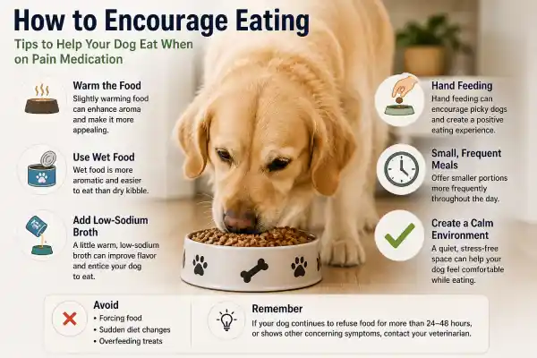 Can Pain Medication Cause Loss of Appetite in Dogs
