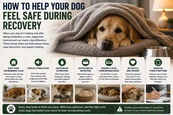 Why Does My Dog Hide After Taking Antibiotics?