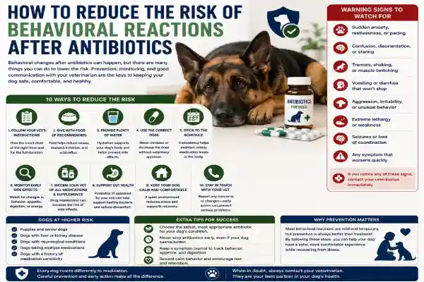 Why Is My Dog Acting Strange After Antibiotics?