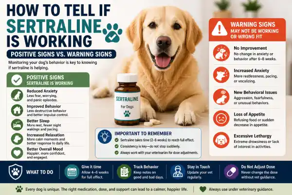How Long Does Sertraline Take to Work in Dogs?