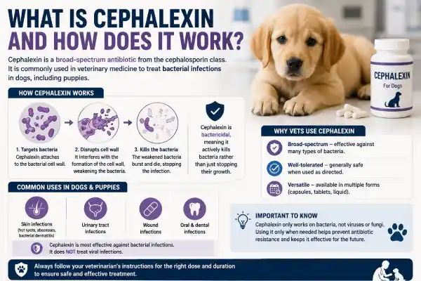 Is Cephalexin Safe for Puppies