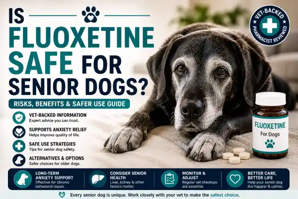 Is Fluoxetine Safe for Senior Dogs?