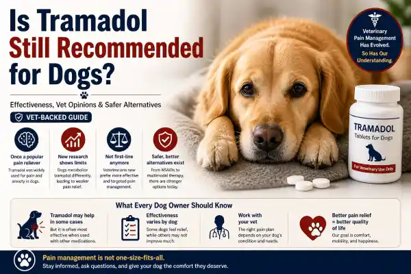 Is Tramadol Still Recommended for Dogs