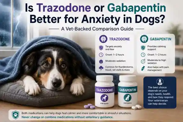 Is Trazodone or Gabapentin Better