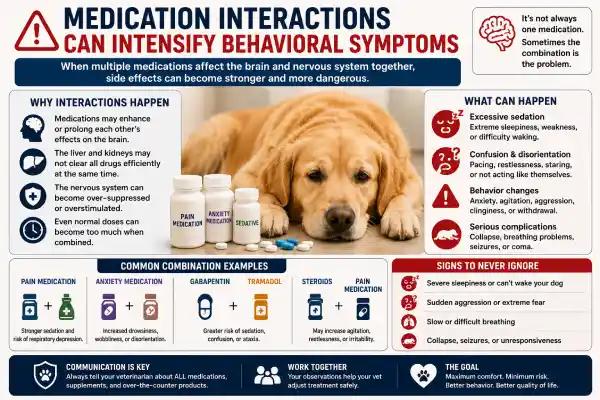 Can Dog Medications Cause Behavior Changes