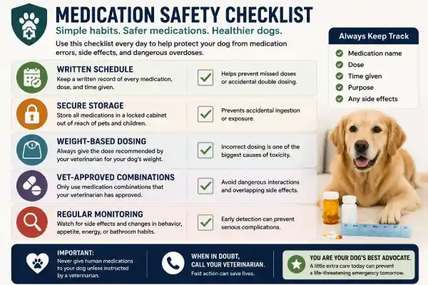 Signs of Medication Overdose in Dogs 