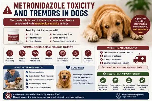 Can Antibiotics Cause Shaking in Dogs