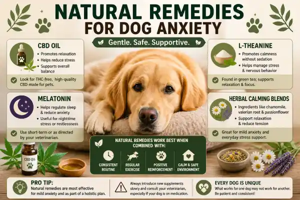 What Can I Give My Dog for Anxiety?