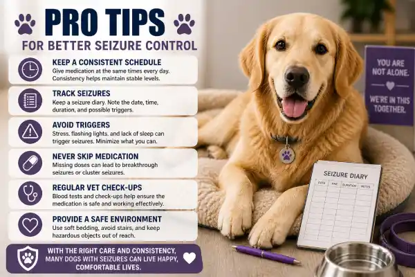 Phenobarbital vs Levetiracetam (Keppra) for Dogs