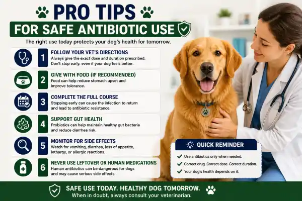 Safest Antibiotics for Dogs