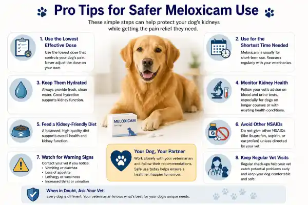 Can Meloxicam Cause Kidney Damage in Dogs?