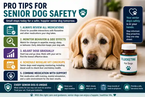 Is Fluoxetine Safe for Senior Dogs?
