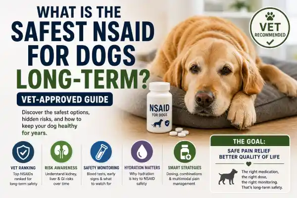 Safest NSAID for Dogs