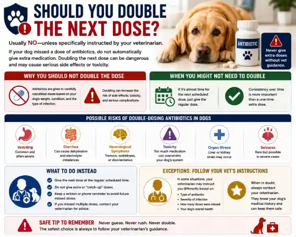What If My Dog Misses Multiple Antibiotic Doses?