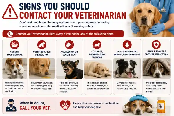 What to Do If Dog Refuses Medication