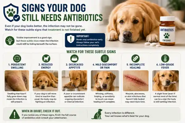 How Long Should Dogs Stay on Antibiotics