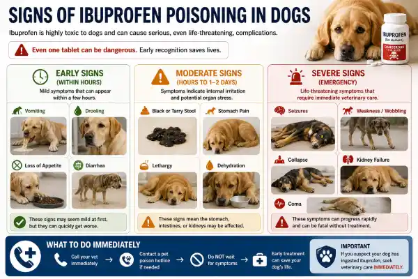 Can Dogs Take Ibuprofen Instead of Carprofen?