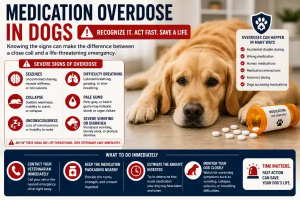 Signs of Medication Overdose in Dogs