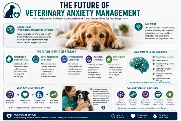 Why Is My Dog Still Anxious After Medication?