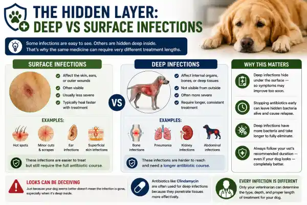 Can You Stop Antibiotics Early in Dogs?