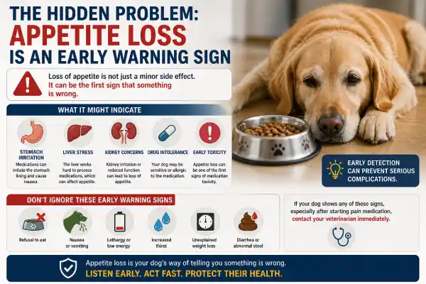 Can Pain Medication Cause Loss of Appetite in Dogs