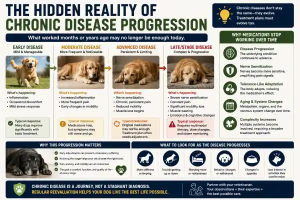 When to Switch Dog Medication