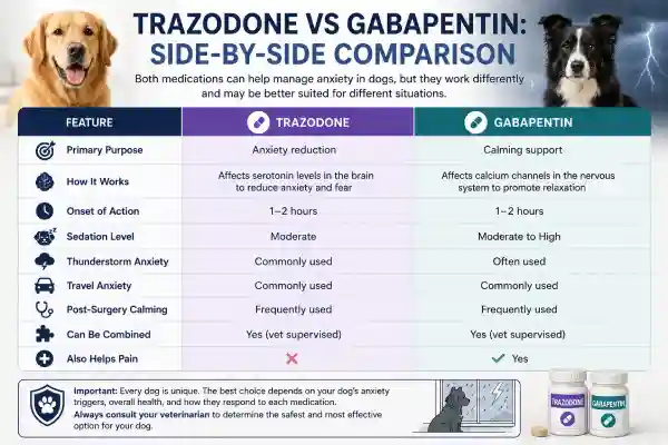 Is Trazodone or Gabapentin Better