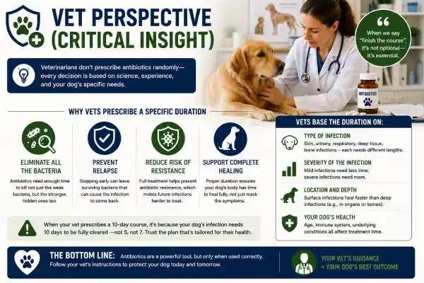 Can You Stop Antibiotics Early in Dogs