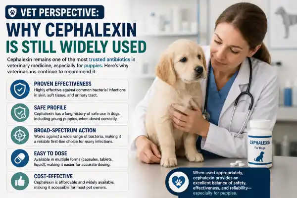 Is Cephalexin Safe for Puppies