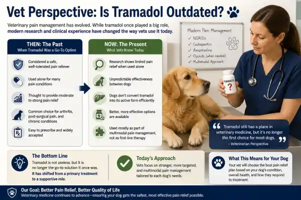 Is Tramadol Still Recommended for Dogs?