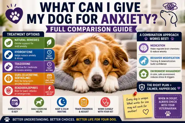 What Can I Give My Dog for Anxiety?