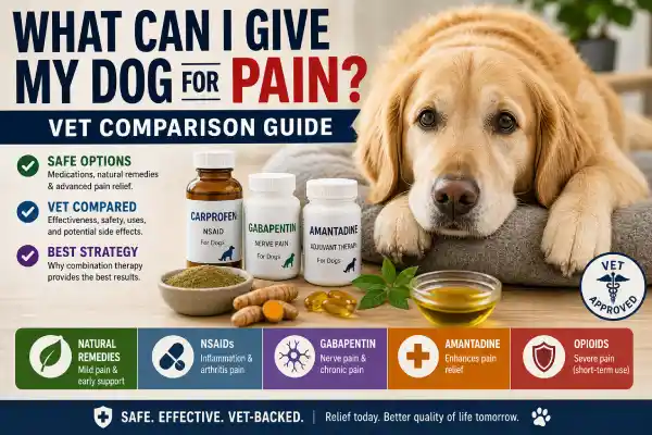 What Can I Give My Dog for Pain