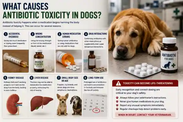 What Does Antibiotic Toxicity Look Like in Dogs?