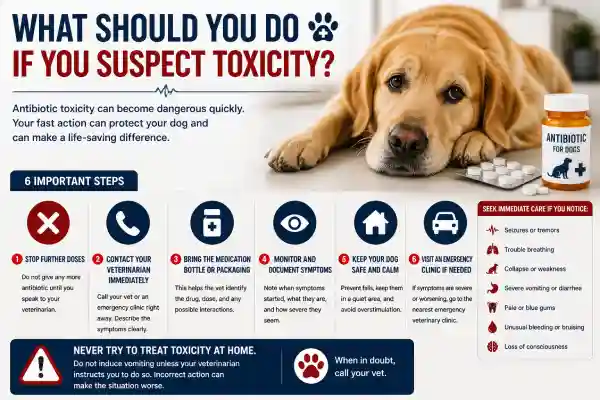 What Does Antibiotic Toxicity Look Like in Dogs?