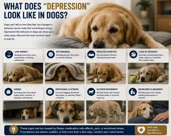 Can Antibiotics Cause Depression in Dogs?