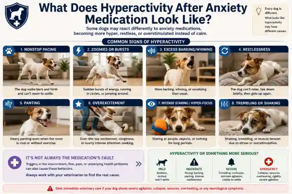 Why Is My Dog More Hyper After Anxiety Medication?