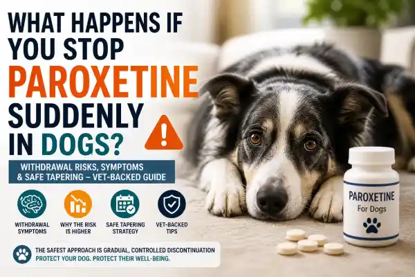 What Happens If You Stop Paroxetine Suddenly in Dogs