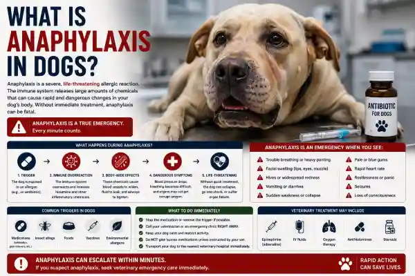 Can Dogs Have Allergic Reactions to Antibiotics?
