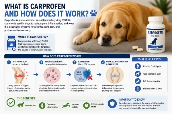 How Long Does Carprofen Stay in a Dogs System?