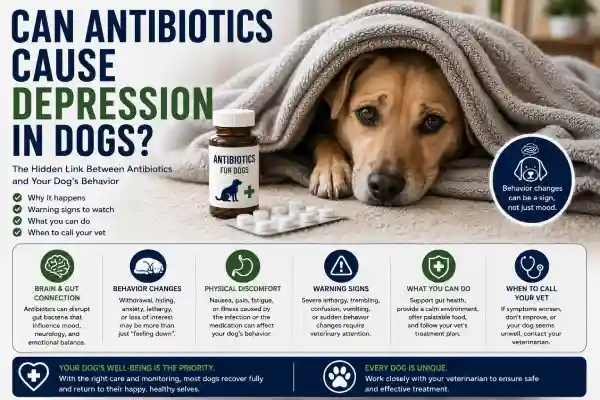 Can Dogs Have Allergic Reactions to Antibiotics?