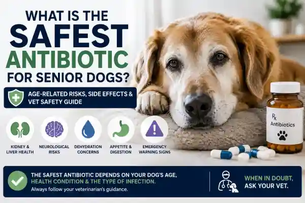 What Is the Safest Antibiotic for Senior Dogs?