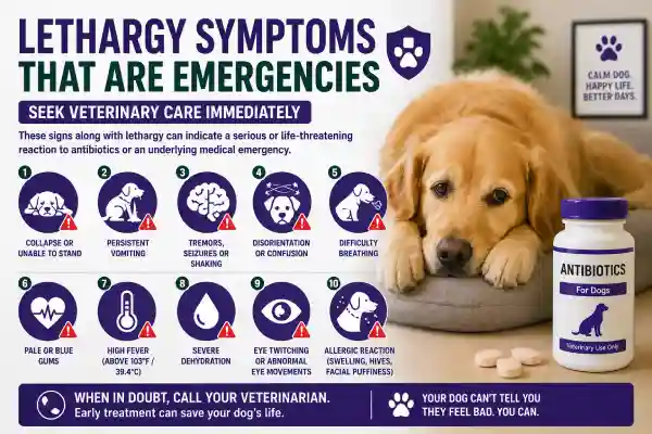 Why Does My Dog Sleep All Day After Antibiotics?