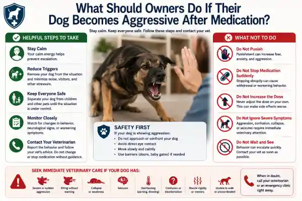 Can Anxiety Medication Make Dogs Aggressive?