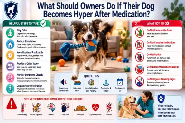 Why Is My Dog More Hyper After Anxiety Medication?