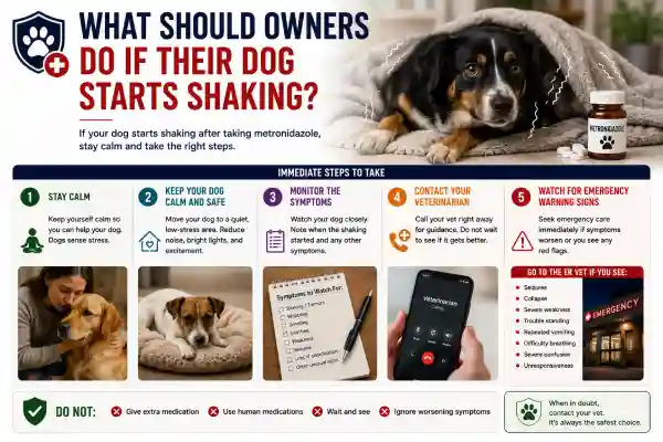 Why Does My Dog Shake After Metronidazole?
