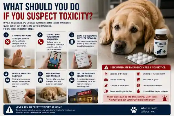 What Does Antibiotic Toxicity Look Like in Dogs?