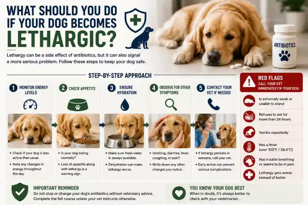 Can Antibiotics Cause Lethargy in Dogs? (Vet-Backed Guide to Causes, Risks & What to Do)