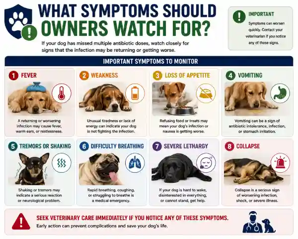 What If My Dog Misses Multiple Antibiotic Doses?