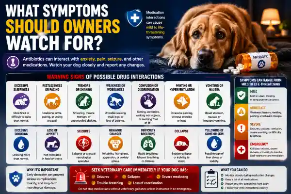 Can Antibiotics Interact With Anxiety or Pain Medications?